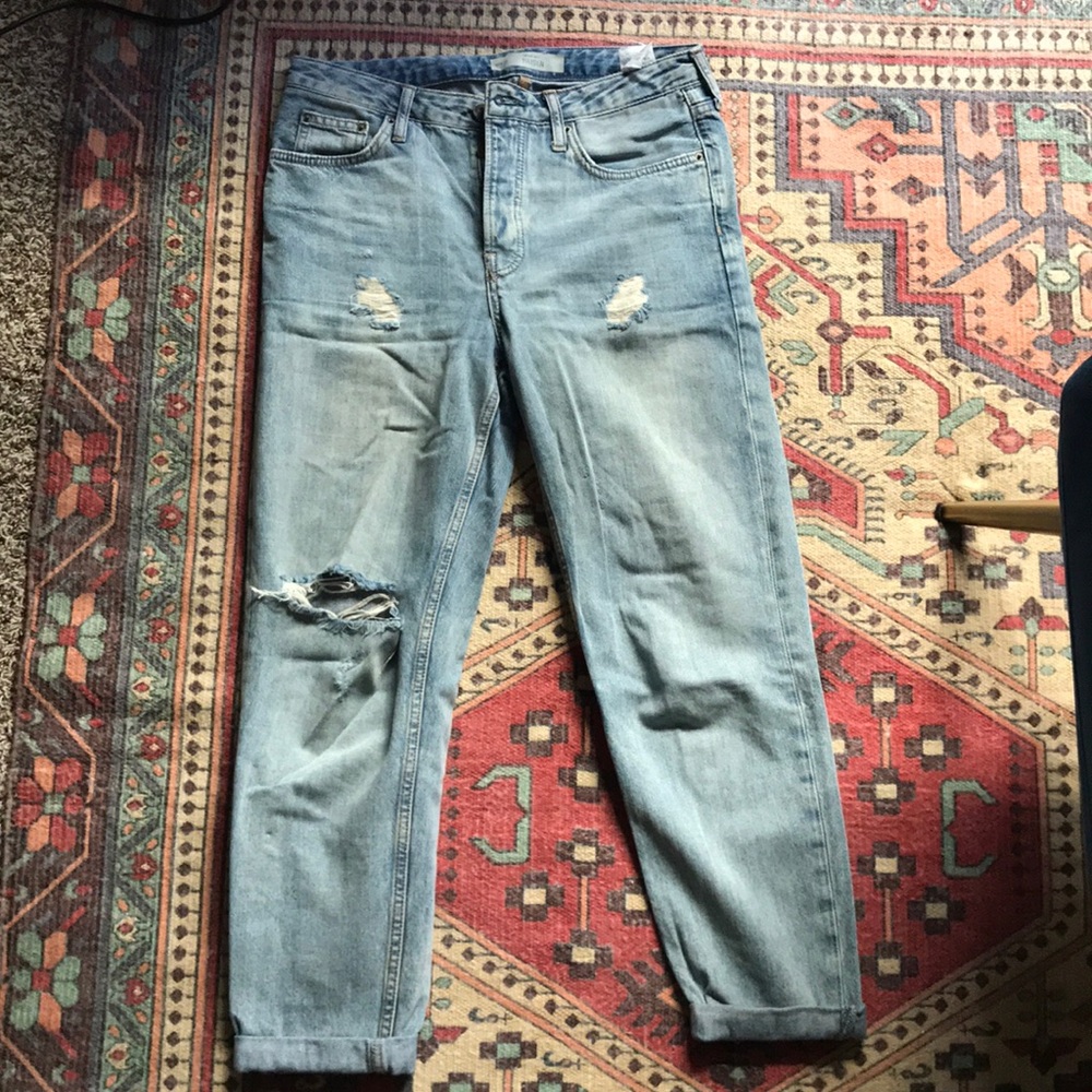 Topshop Moto Hayden boyfriend jeans